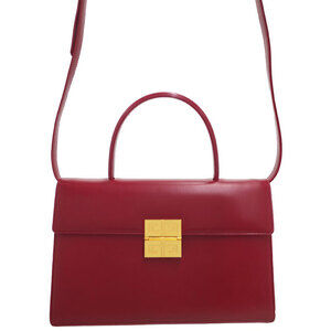Givenchy 4G bag red leather